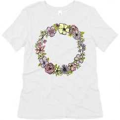 Ladies Relaxed Fit Super Soft Triblend Tee