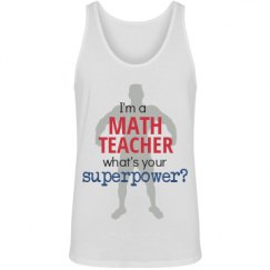 Unisex Jersey Tank Top