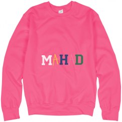 Unisex Neon Crewneck Sweatshirt