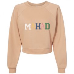 Women's Raglan Pullover Fleece