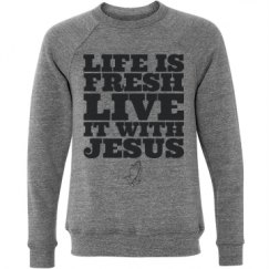 Unisex Triblend Crewneck Sweatshirt