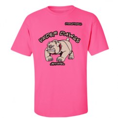 Unisex Ultra Cotton Safety Neon Crewneck Tee