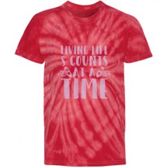 Youth Tie-Dye Cyclone Pinwheel Tee