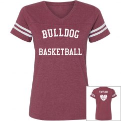 Bulldog Basketball Love Shirt