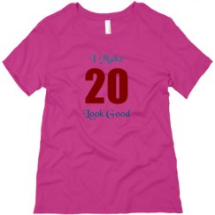 Ladies Relaxed Fit Tee