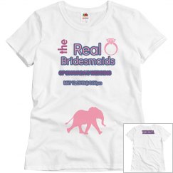 Chavada bridesmaid teresa fruit of the loom