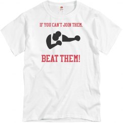 If you can't join them