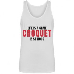 Unisex Jersey Tank Top