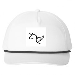 Snapback Five-Panel Rope Hat