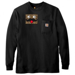 Unisex Carhartt Pocket Long Sleeve Tee
