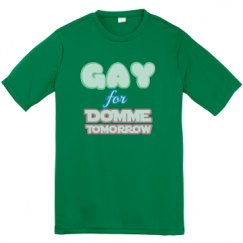 Youth Athletic Performance Tee