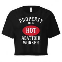 Ladies Festival Cali Crop Top Tee