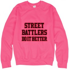 Unisex Neon Crewneck Sweatshirt