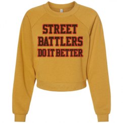 Women's Raglan Pullover Fleece