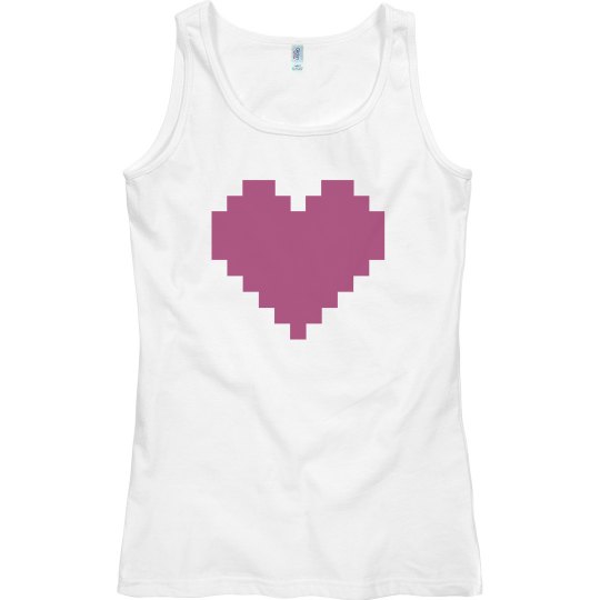 8 bit heart 