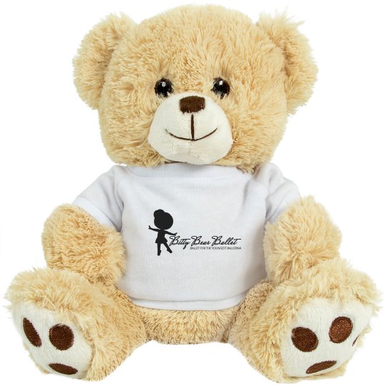 8 INCH BITTY BEAR STUFFED ANIMAL ACBA 8 INCH BITTY BEAR STUFFED ANIMAL ACBA