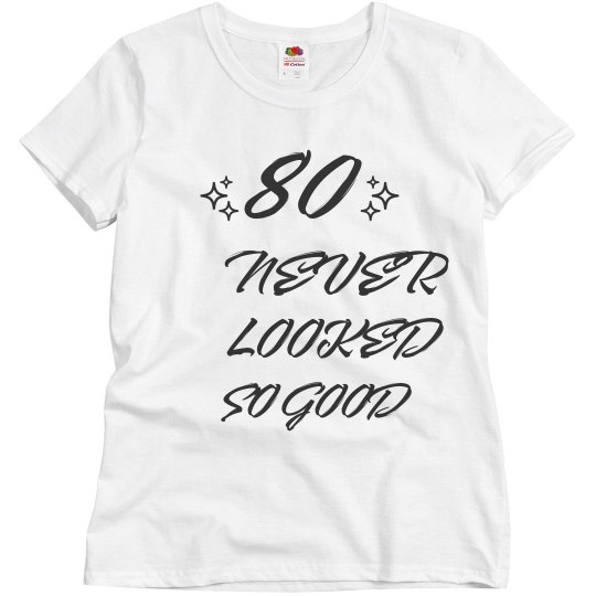 80 Never Looked So Good