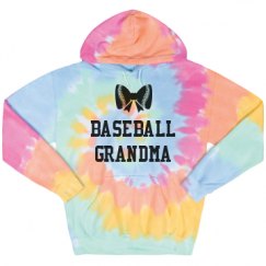 Unisex Tie-Dye Fleece Hoodie