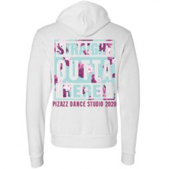 Unisex Fleece Pullover Midweight Hoodie