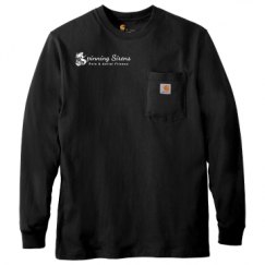 Unisex Carhartt Pocket Long Sleeve Tee