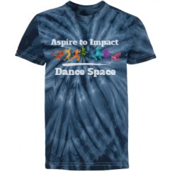 Youth Tie-Dye Cyclone Pinwheel Tee