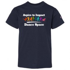 Youth Champion Short Sleeve Tagless Tee