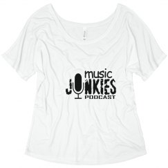 Off the shoulder Music Junkie 