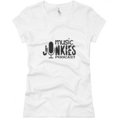 Ladies Slim Fit Basic Promo Jersey Tee