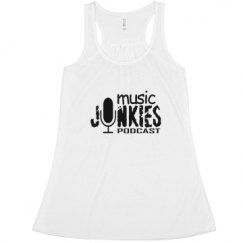 Ladies Flowy Racerback Tank