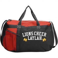 Cheer duffle bag