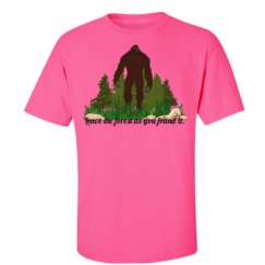 Unisex Ultra Cotton Safety Neon Crewneck Tee