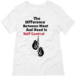 Ladies Relaxed Fit Tee