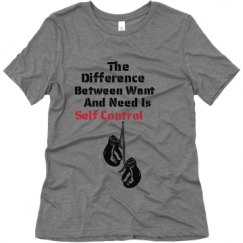 Ladies Relaxed Fit Super Soft Triblend Tee