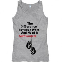 Ladies Semi-Fitted Tank