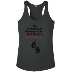Ladies Athletic Performance Racerback Tank