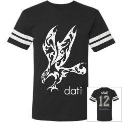 CW DATI VINTAGE SMOKE TRIBAL BIRD TEE
