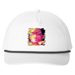 Snapback Five-Panel Rope Hat