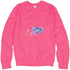 Unisex Neon Crewneck Sweatshirt