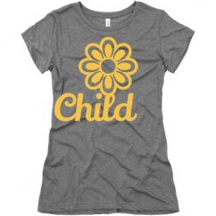 Ladies Slim Fit Super Soft Triblend Tee