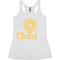 Ladies Slim Fit Super Soft Racerback Triblend Tank