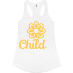 Ladies Slim Fit Racerback Tank Top
