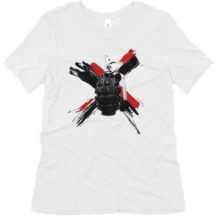 Ladies Relaxed Fit Super Soft Triblend Tee