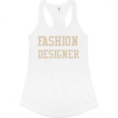 Ladies Slim Fit Racerback Tank Top