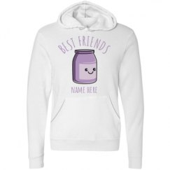 Unisex Fleece Pullover Midweight Hoodie