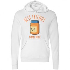 Unisex Fleece Pullover Midweight Hoodie