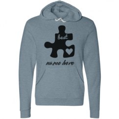 Unisex Fleece Pullover Midweight Hoodie