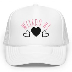 Custom BFF Matching Weirdo Hat