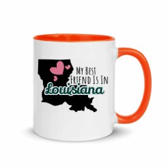 11oz Ceramic Mug with Color Inside