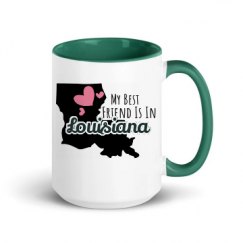 15oz Ceramic Mug with Color Inside