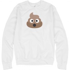 Pile of Poo Unisex Sweatshirt 